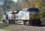 CSX 26 & 775 in a siding